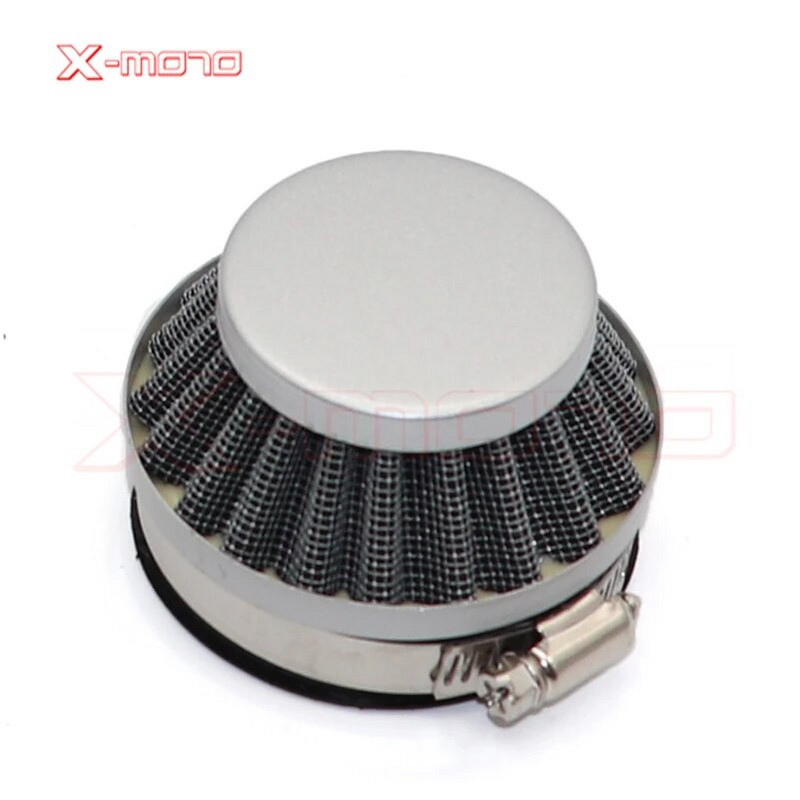 Vairāku krāsu gaisa attīrītāja filtrs 58 mm 47cc 49cc 2 taktu dzinējam karburatoram Carb Mini Moto Kids Quad ATV Dirt Pocket Bike