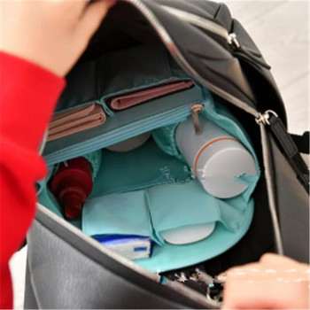 Επένδυση σακιδίου Organizer Εισαγωγή τσάντα σε τσάντα τσάντα διαλογής Τσάντα ταξιδιού Αποθήκευση συσκευασία φινιρίσματος Αξεσουάρ ταξιδιού