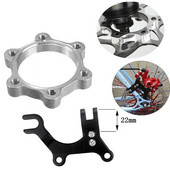 1tk 44mm 48mm piduri rootorid Jalgratta vabajooksu keermestatud rummud ketas ketaspiduri rootor 6 poldi ääriku adapteri jalgrattaosad