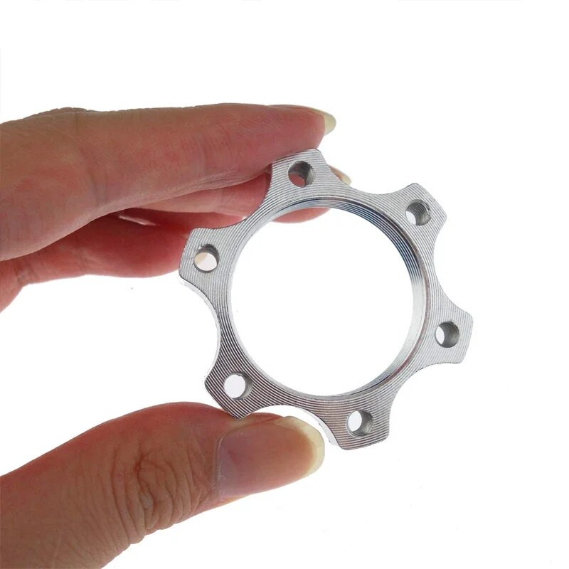 1tk 44mm 48mm piduri rootorid Jalgratta vabajooksu keermestatud rummud ketas ketaspiduri rootor 6 poldi ääriku adapteri jalgrattaosad