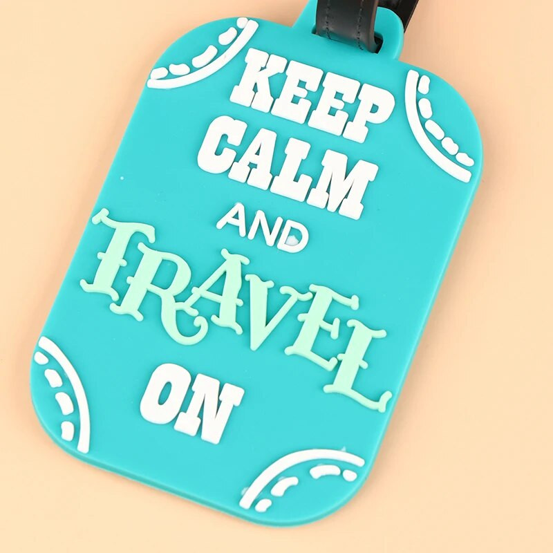 Χαριτωμένη ετικέτα αποσκευών Creative Corgi & Cat βαλίτσα Silicon Φορητή τσάντα θήκης ετικετών ταξιδιού