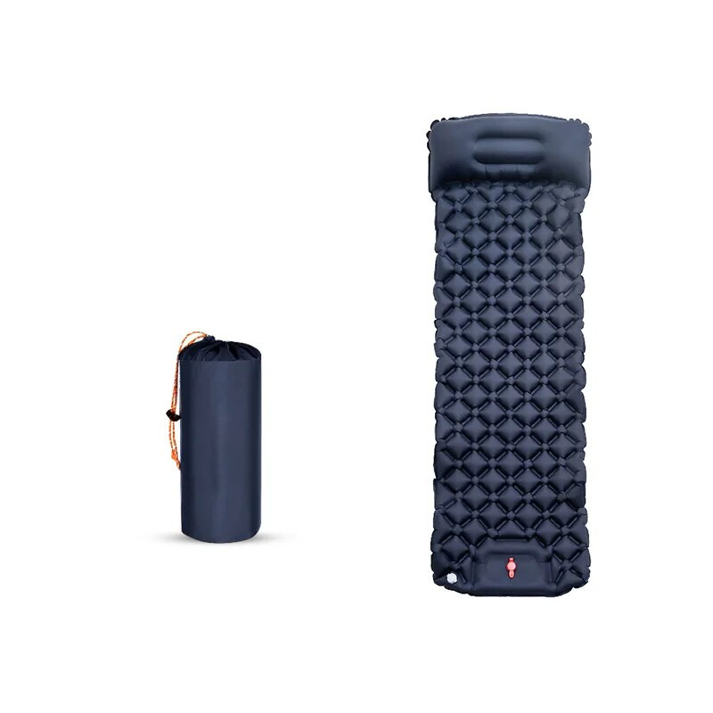 Āra riteņbraukšana kempinga spilvens automašīnas matracis gulēšanai automātisks gaisa matrača piederumi ceļojumu matracis piepūšamā gulta 8 stilā