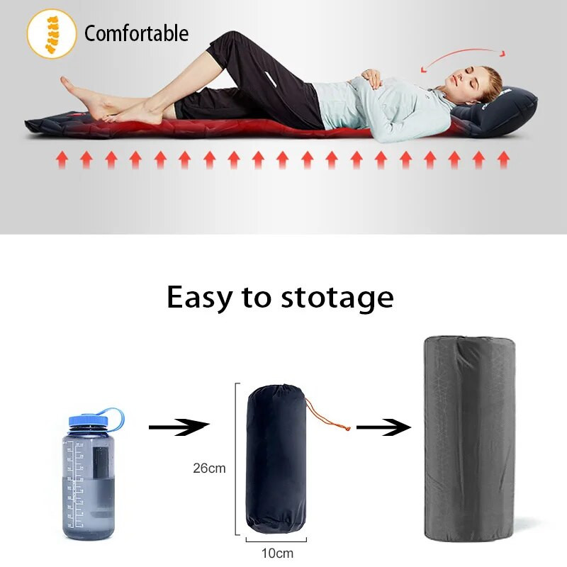 Āra riteņbraukšana kempinga spilvens automašīnas matracis gulēšanai automātisks gaisa matrača piederumi ceļojumu matracis piepūšamā gulta 8 stilā