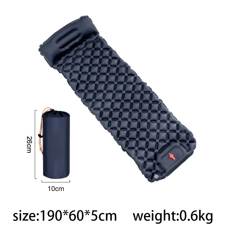 Āra riteņbraukšana kempinga spilvens automašīnas matracis gulēšanai automātisks gaisa matrača piederumi ceļojumu matracis piepūšamā gulta 8 stilā