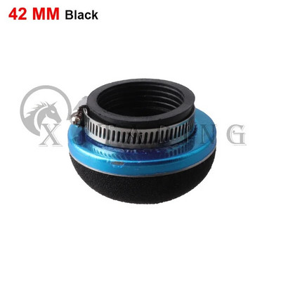 Mootorratta 28/32/35/38/42/45/50/54/58MM Stright vahtplastist õhufiltri käsnapuhastusvahend kahetaktilise mootoriga taskuratta minimootorratta jaoks