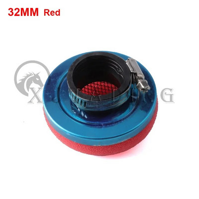 Mootorratta 28/32/35/38/42/45/50/54/58MM Stright vahtplastist õhufiltri käsnapuhastusvahend kahetaktilise mootoriga taskuratta minimootorratta jaoks