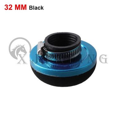 Mootorratta 28/32/35/38/42/45/50/54/58MM Stright vahtplastist õhufiltri käsnapuhastusvahend kahetaktilise mootoriga taskuratta minimootorratta jaoks