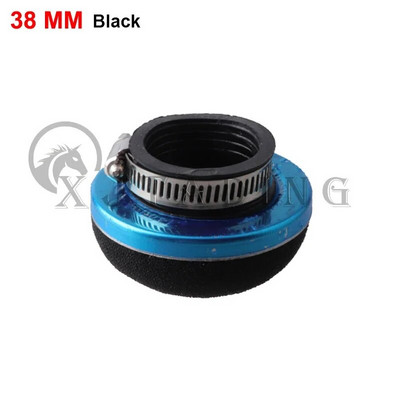 Mootorratta 28/32/35/38/42/45/50/54/58MM Stright vahtplastist õhufiltri käsnapuhastusvahend kahetaktilise mootoriga taskuratta minimootorratta jaoks