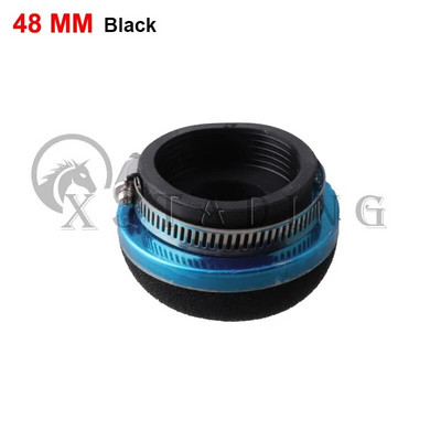 Mootorratta 28/32/35/38/42/45/50/54/58MM Stright vahtplastist õhufiltri käsnapuhastusvahend kahetaktilise mootoriga taskuratta minimootorratta jaoks