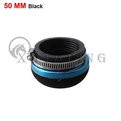 Mootorratta 28/32/35/38/42/45/50/54/58MM Stright vahtplastist õhufiltri käsnapuhastusvahend kahetaktilise mootoriga taskuratta minimootorratta jaoks