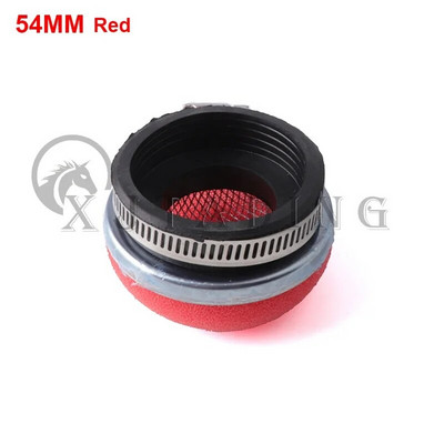 Mootorratta 28/32/35/38/42/45/50/54/58MM Stright vahtplastist õhufiltri käsnapuhastusvahend kahetaktilise mootoriga taskuratta minimootorratta jaoks