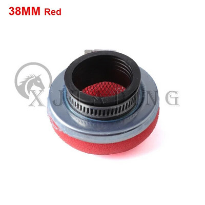 Mootorratta 28/32/35/38/42/45/50/54/58MM Stright vahtplastist õhufiltri käsnapuhastusvahend kahetaktilise mootoriga taskuratta minimootorratta jaoks