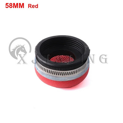 Mootorratta 28/32/35/38/42/45/50/54/58MM Stright vahtplastist õhufiltri käsnapuhastusvahend kahetaktilise mootoriga taskuratta minimootorratta jaoks