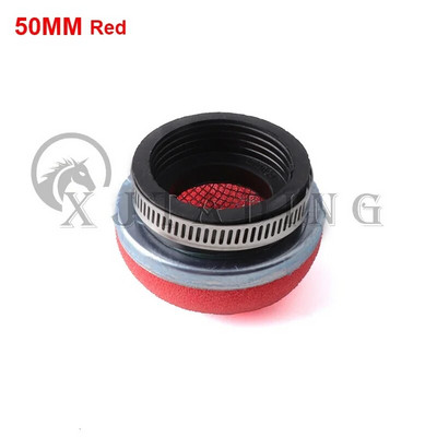 Mootorratta 28/32/35/38/42/45/50/54/58MM Stright vahtplastist õhufiltri käsnapuhastusvahend kahetaktilise mootoriga taskuratta minimootorratta jaoks