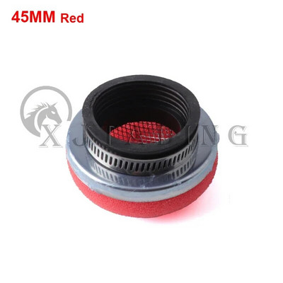 Mootorratta 28/32/35/38/42/45/50/54/58MM Stright vahtplastist õhufiltri käsnapuhastusvahend kahetaktilise mootoriga taskuratta minimootorratta jaoks