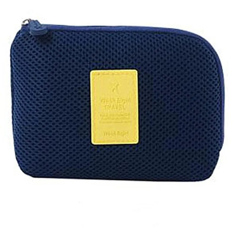 Αξεσουάρ ταξιδιού Φορητή τσάντα καλωδίου ψηφιακή ηλεκτρονική οργάνωση USB Θήκη Gadget Θήκη φόρτισης κινητού τηλεφώνου Ταξίδι Βάση φόρτισης κινητού