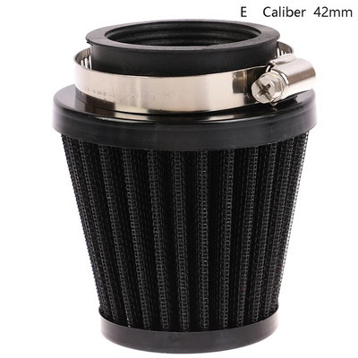 1db motorkerékpár légszűrő 35/38/42/45/50/55/58mm univerzális illeszkedés 50cc 110cc 125cc 140cc motorkerékpár ATV roller Pit Dirt Bike számára