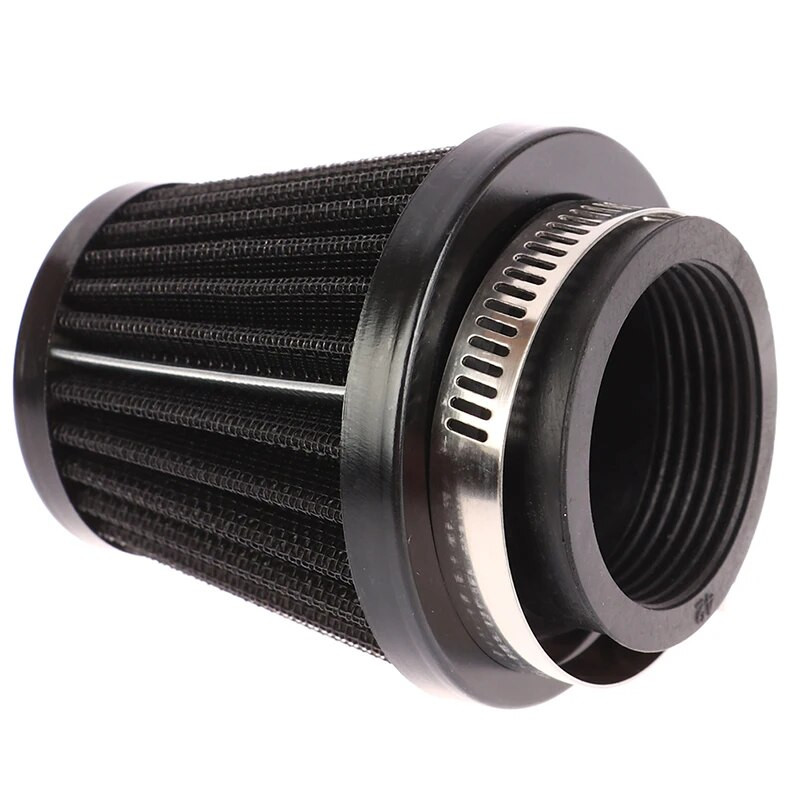 1db motorkerékpár légszűrő 35/38/42/45/50/55/58mm univerzális illeszkedés 50cc 110cc 125cc 140cc motorkerékpár ATV roller Pit Dirt Bike számára
