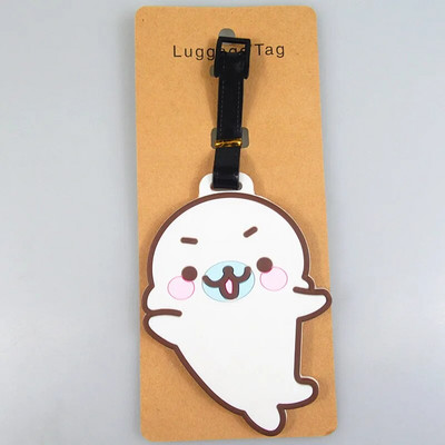 Χαριτωμένο Anime Blue Whale Octopus Dolphin Αποσκευές Ετικέτες Τσάντα Αξεσουάρ ταξιδιού