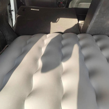 Φουσκωτό στρώμα αυτοκινήτου Φορητό ταξιδιωτικό κρεββάτι αέρα πτυσσόμενο μαξιλάρι πορτμπαγκάζ Αξεσουάρ αυτοκινήτου