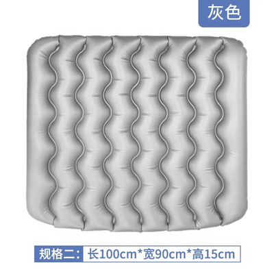 Automašīnas piepūšamais matracis Pārnēsājams ceļojumu kempings Gaisa gulta Salokāms bagāžnieka spilvens Automašīnu piederumi