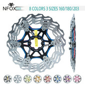 NFOX jalgratta ketaspiduriklotsid 160 180 203 mm alumiiniumsulamist 6 naelrootor Mtb maanteeratta ujuvad osad tarvikud SNAIL Disk Moto