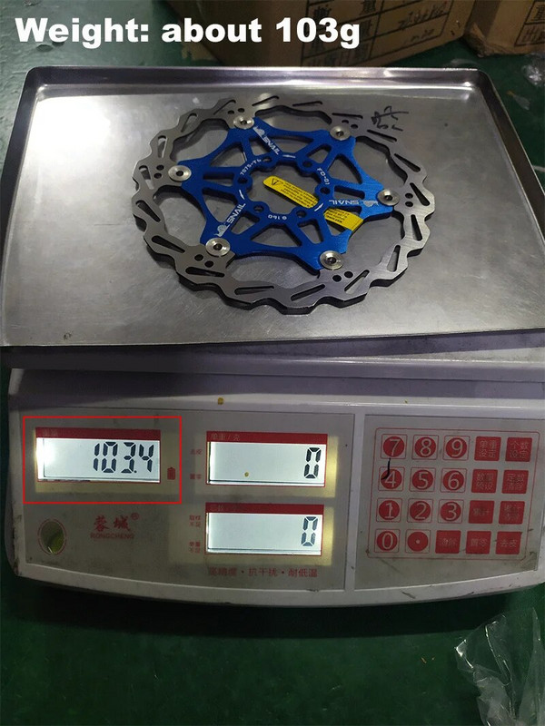 NFOX velosipēda disku bremžu kluči 160 180 203 mm alumīnija sakausējums 6 naglu rotors Mtb šosejas velosipēdu peldošās daļas Aksesuāri SNAIL Disk Moto