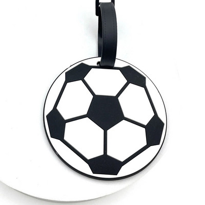 1PC Jaunākie ceļojumu piederumi Bagāžas etiķete Radoša vienradzis čemodāns modes stila silikagela pārnēsājama ceļojumu etiķete