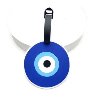 1PC Jaunākie ceļojumu piederumi Bagāžas etiķete Radoša vienradzis čemodāns modes stila silikagela pārnēsājama ceļojumu etiķete