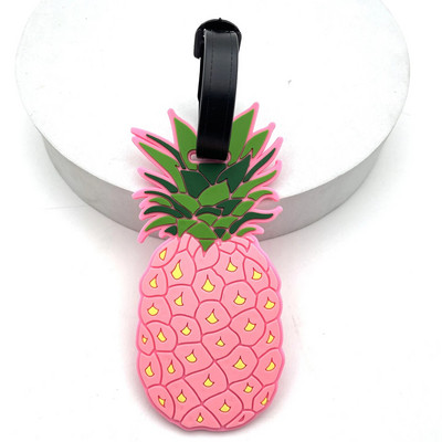 1PC Jaunākie ceļojumu piederumi Bagāžas etiķete Radoša vienradzis čemodāns modes stila silikagela pārnēsājama ceļojumu etiķete