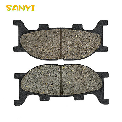 Bremžu kluči priekš Yamaha FZ6N FZ6S FZ6R 2004-2006 2012-2017 Priekšējās aizmugurējās bremzes