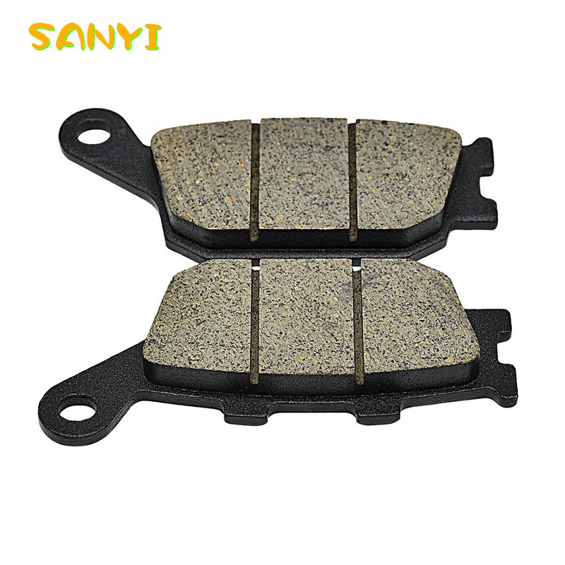 Bremžu kluči priekš Yamaha FZ6N FZ6S FZ6R 2004-2006 2012-2017 Priekšējās aizmugurējās bremzes