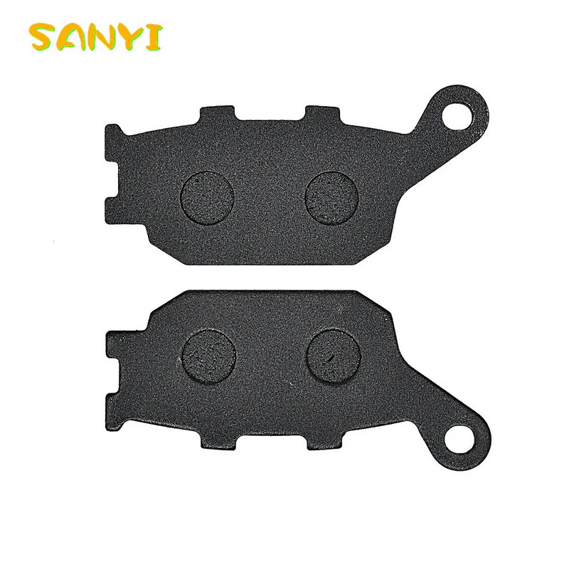 Bremžu kluči priekš Yamaha FZ6N FZ6S FZ6R 2004-2006 2012-2017 Priekšējās aizmugurējās bremzes