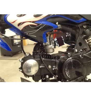 ZSDTRP 38 42 45 50 55 60 mm Въздушен филтър за мотоциклет, мотокрос, скутер, Air Pods Cleaner за Yamaha Kawasaki Suzuki Honda