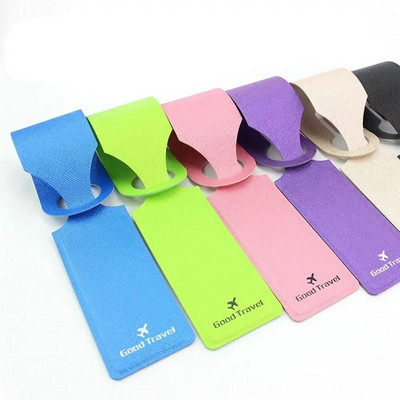 Tag Airplane Check-in Holiday Travel Handbag Label Luggage Tag Boarding Pass Airplane Suitcase Tag Travel Accessories