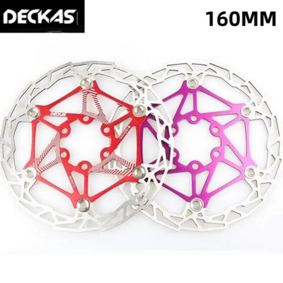 DECKAS MTB disc rotor frână disc 160 diametru rotoare frână biciclete