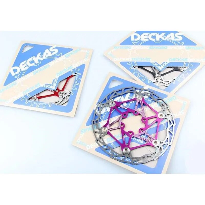 Δίσκος ρότορα δισκόφρενου DECKAS MTB Διαμέτρου 160 Ρότορες φρένων ποδηλάτου