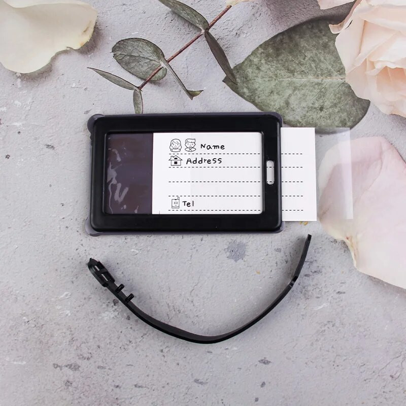 Mīkstas PVC bagāžas birkas Lidmašīnas raksts Jauki bagāžas birkas Radoša čemodāna etiķete Karikatūras iekāpšanas kartes Lidmašīnas ceļojumu piederumi