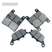 Kawasaki Z900RS / CAFE 2018 2019 2020 2021 2022 ZR900 Z 900 RS priekšējo aizmugurējo bremžu kluču komplekts