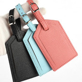 Värviline pagasilipik kott ripats Käekott Pagasi nimi ID silt Kohvri aadressihoidja Naiste meeste kaasaskantavad reisitarvikud