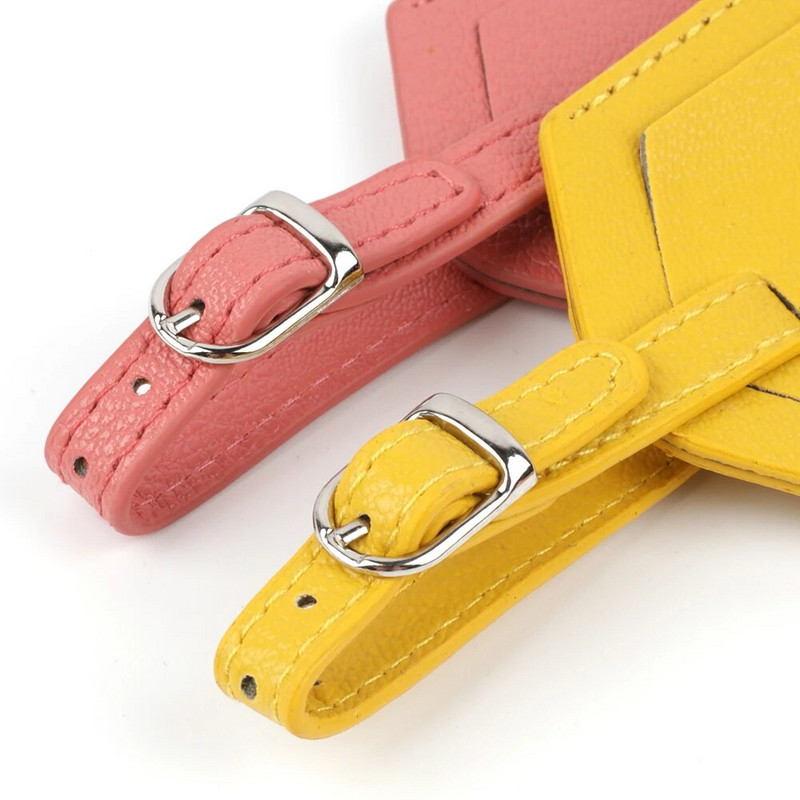 Värviline pagasilipik kott ripats Käekott Pagasi nimi ID silt Kohvri aadressihoidja Naiste meeste kaasaskantavad reisitarvikud