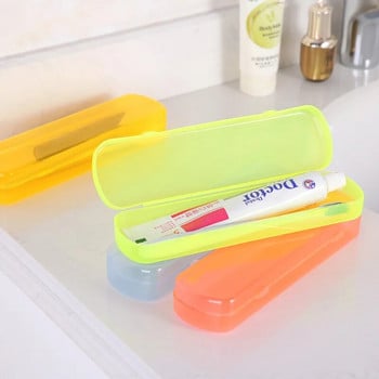 Висококачествена полезна за пътуване преносима четка за зъби паста за зъби кутия за съхранение капак защитен калъф аксесоари за пътуване