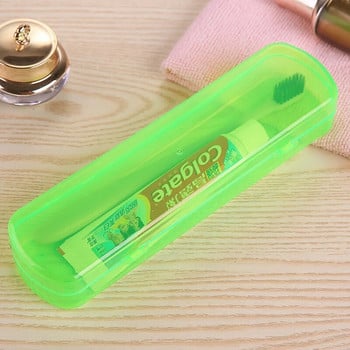 Висококачествена полезна за пътуване преносима четка за зъби паста за зъби кутия за съхранение капак защитен калъф аксесоари за пътуване