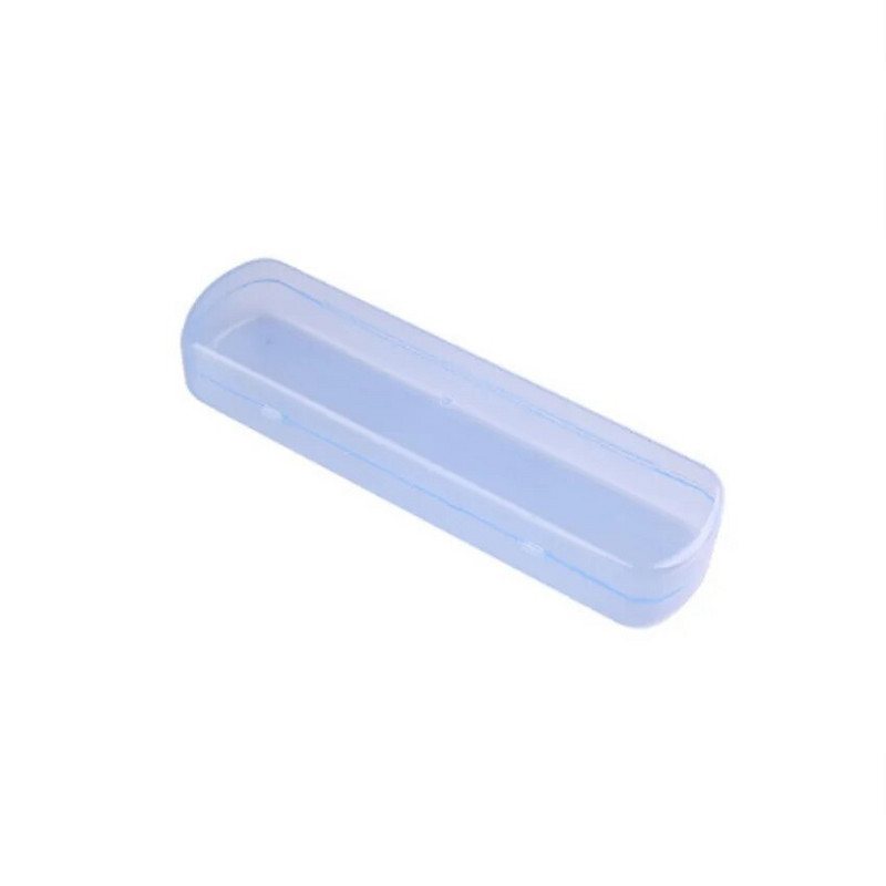 Augstas kvalitātes noderīga ceļojumu pārnēsājama zobu birste Zobu pastas uzglabāšanas kastes vāks Protect Case Ceļojumu piederumi