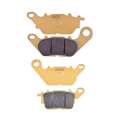 Τακάκια μπροστινών πίσω φρένων μοτοσικλέτας 125cc Για Yamaha GPD155 N-Max GPD 155 2015 2016 2017 2018 2019 GPD125 N-Max 125 N Max Nmax 125