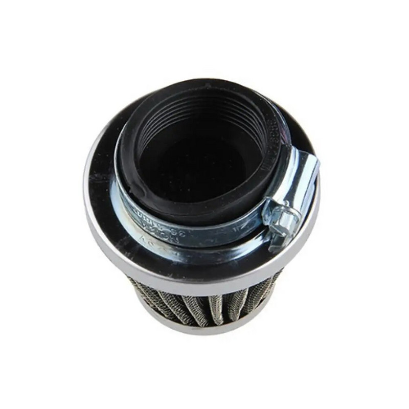 Hot Sale Αξεσουάρ μοτοσικλέτας Οβάλ Μεταλλικό Σφιγκτήρα Επανατοποθέτηση Χωνί Εισαγωγής Φίλτρο αέρα 35mm 39mm 42mm 48mm 50mm 52mm 60mm 2021Ne
