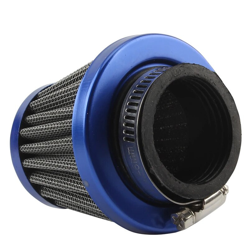 Motocikla universālais 38 mm gaisa filtra ieplūdes indukcijas komplekts GY6 50cc 110cc 125cc motociklu skrejriteņa ATV netīrumu motociklu piederumiem