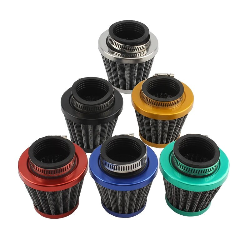 Motocikla universālais 38 mm gaisa filtra ieplūdes indukcijas komplekts GY6 50cc 110cc 125cc motociklu skrejriteņa ATV netīrumu motociklu piederumiem