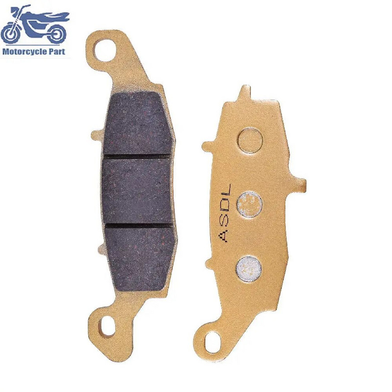 Motorkerékpár első és hátsó fékbetét készlet CF MOTO 650 NK 650 TR NK650 TR650 2012-2013