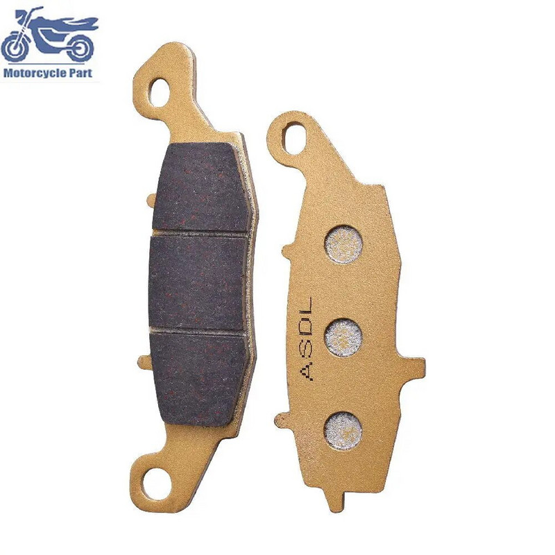 Motorkerékpár első és hátsó fékbetét készlet CF MOTO 650 NK 650 TR NK650 TR650 2012-2013